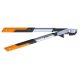 FISKARS POWERGEARX FÉM FOGASKEREKES ÁGVÁGÓ, HORGOS PENGÉVEL (S) LX92