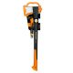 FISKARS X21 HASÍTÓFEJSZE (L) + HARDWARE KÉS