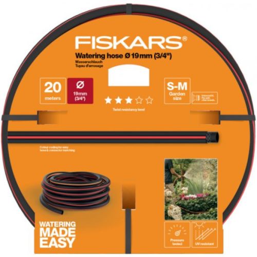 FISKARS SOLID LOCSOLÓTÖMLŐ 19 MM (3/4") 20 M Q3