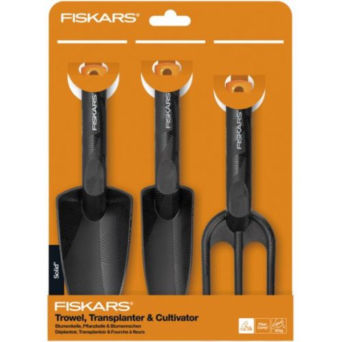 FISKARS SOLID ÜLTETŐ KÉSZLET, 3 RÉSZES