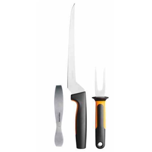 FISKARS FUNCTIONAL FORM HALAS KÉSKÉSZLET, 3 RÉSZES