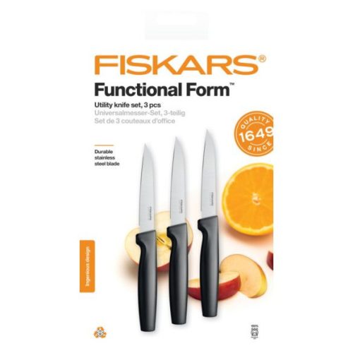 FISKARS FUNCTIONAL FORM ASZTALI KÉSKÉSZLET, 3 RÉSZES