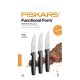 FISKARS FUNCTIONAL FORM STEAK KÉSKÉSZLET, 3 RÉSZES