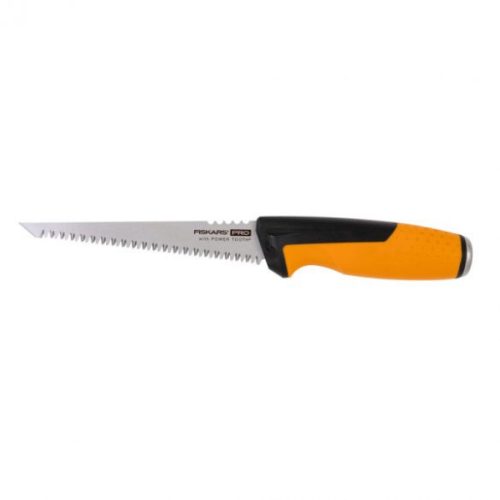 FISKARS POWERTOOTH GIPSZKARTON FŰRÉSZ, TOKKAL, 8 TPI