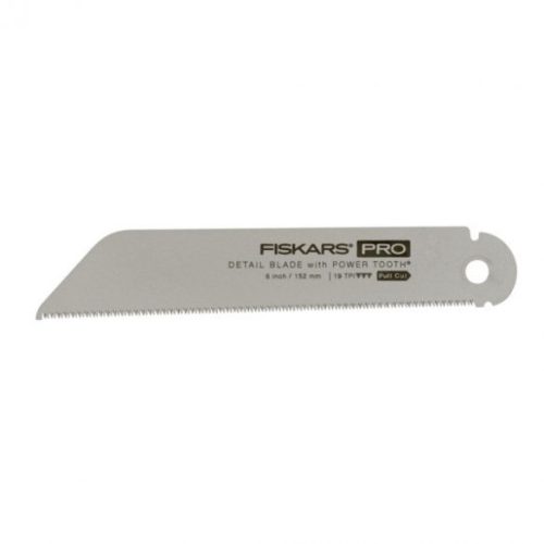 FISKARS CSERÉLHETŐ PENGE POWERTOOTH FŰRÉSZHEZ 150 MM, 19 TPI