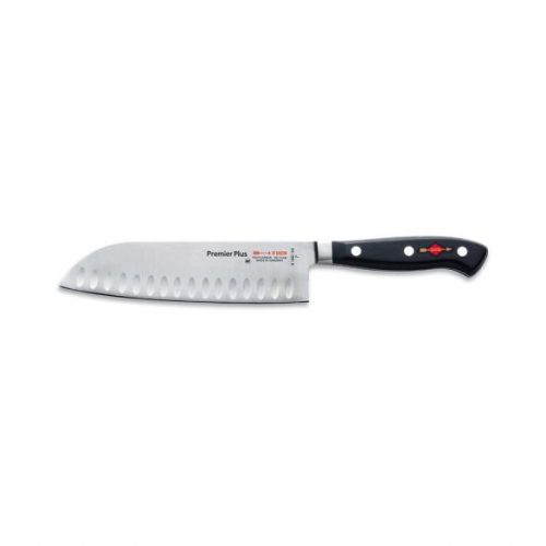 DICK PREMIER PLUS SANTOKU KÉS, BARÁZDÁLT PENGÉVEL (18 CM)