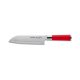 DICK RED SPIRIT SANTOKU KÉS, BARÁZDÁLT PENGÉVEL (18 CM)