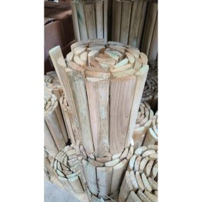 Ágyásszegély Fa 20 cm x 5 cm x 200 cm