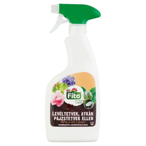 Fito BIO Természetes Növényápoló Levéltetvek, Atkák, Pajzstetvek ellen 500 ml