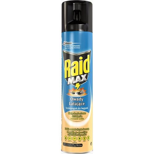 RAID repülőrovar aerosol MAX 300 ml