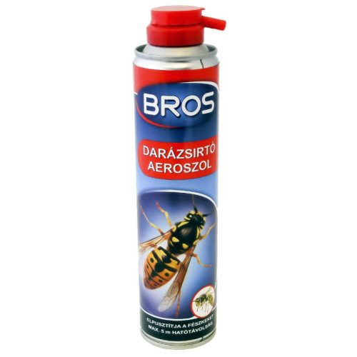 BROS Darázsirtó Aeroszol 600 ml