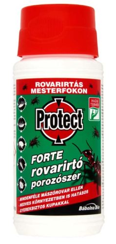 Protect Forte Háztartási Rovarirtó Porozó 100 g