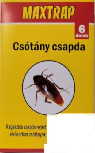 Csótánycsapda Maxtrap 6db/cs