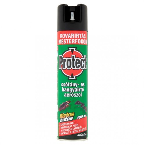 Protect Csótány És Hangyairtó Aerosol  400 ml