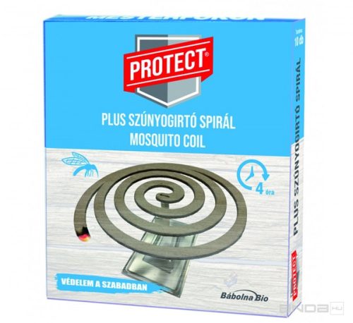 Protect Szúnyogriasztó Spirál Plus 10db-os