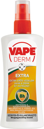 VAPE Derm Extra Pumpás 100ml