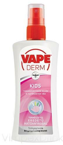 VAPE Derm Sensitive KIDS Pumpás 100ml