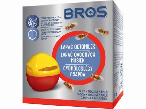 Bros Gyümölcslégy Csapda Csalival 15 ml