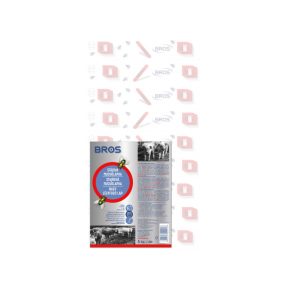 Bros Légyfogó Lap Óriás 32x60cm 5db-os