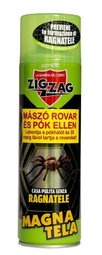 Zig-Zag Mászórovarirtó és Pókháló Lebontó 500 ml