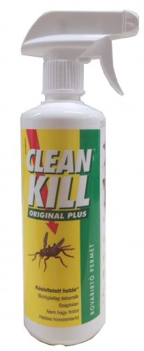 Clean-Kill Original Plus Szórófejes Rovarírtó 500ml (Bio Kill)