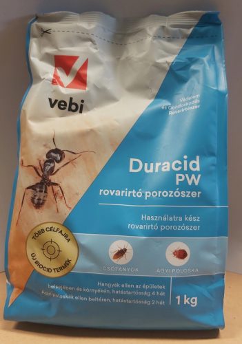 DURACID PW rovarirtó porozószer 1 kg