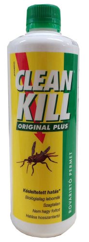 Clean-Kill Original Plus Szórófejes Rovarírtó Utántöltő 500ml (Bio Kill)