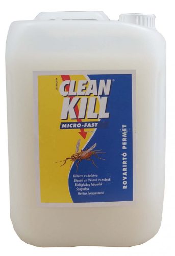 Clean-Kill Micro-Fast GT Rovarirtó Permet  5 L (Bio Kill)