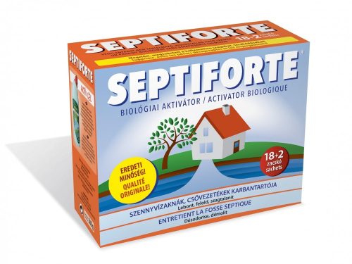 Septiforte - 18+2 Tasakos Kiszerelés