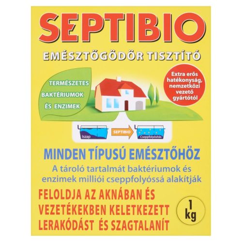 Septibio Emésztőgödör Tisztító 1kg-os