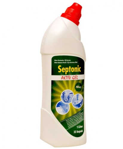 Septonic Aktív Gél Konyhába és Fürdőszobába  1000 ml