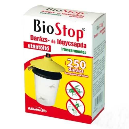 BioStop Darázs és Légycsapda Csalétek Utántöltő