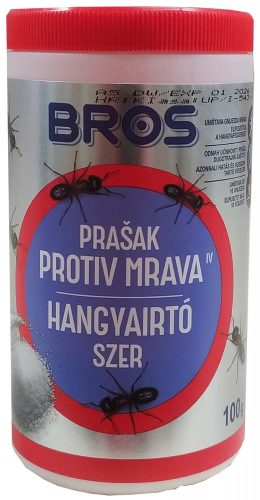 Bros Hangyairtó Por 100 g