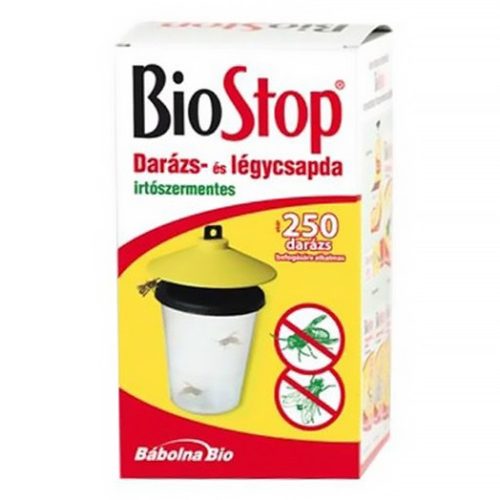  BIOSTOP Rovarírtó Darázs- és Légycsapda Irtószermentes