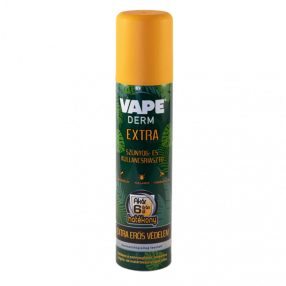   Vape Derm Extra Szúnyog- és Kullancsriasztó Száraz Aeroszol 100 ml