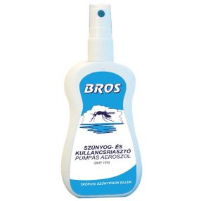 Bros Szúnyog Kullancsriasztó Pumpás Aeroszol 50 ml