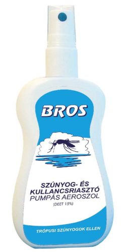 Bros Szúnyog Kullancsriasztó Pumpás Aeroszol 50 ml