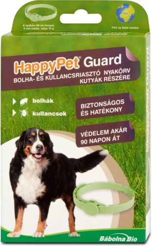 Happy Pet Bolha és Kullancs Nyakörv Kutyáknak