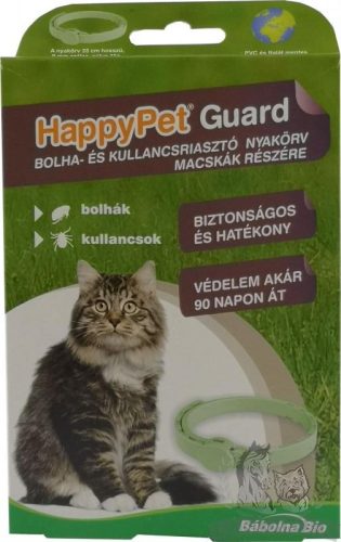 Happy Pet Bolha és Kullancs Nyakörv Macskáknak