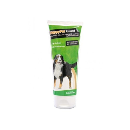 Happy Pet Guard Bolha, Kullancsriasztó Sampon Kutyáknak 200ml