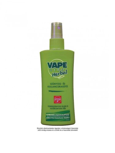 Vape Derm Herbal Szúnyog- És Kullancsriasztó Pumpás Spray - 100 ml