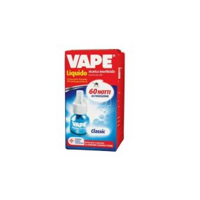   Vape Classic Elektromos Szúnyogriasztó Utántöltő Folyadék 36 ml