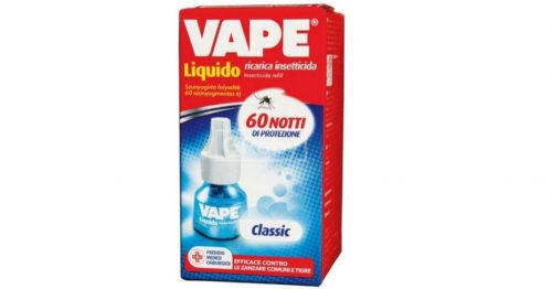 Vape Classic Elektromos Szúnyogriasztó Utántöltő Folyadék 36 ml