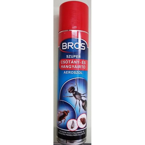 Bros Csótány- Hangya- És Ágyi Poloska Aeroszol 400ml