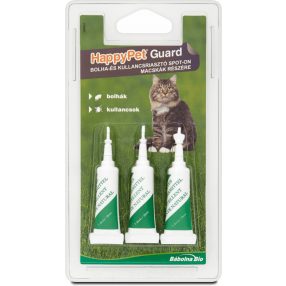 Happy Pet Bolha És Kullancs Spoton Macskáknak