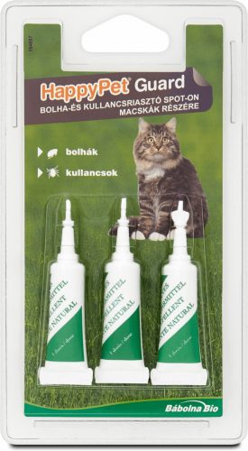 Happy Pet Bolha És Kullancs Spoton Macskáknak