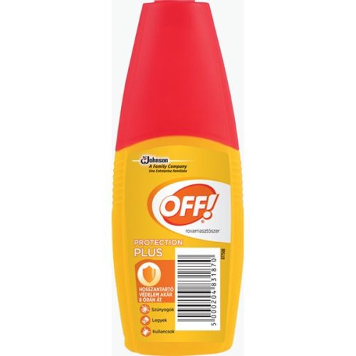 OFF Szúnyogriasztó Pumpás 100 ml 