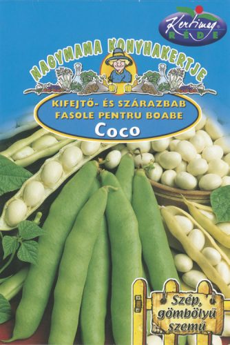 Kifejtő- és Szárazbab Coco