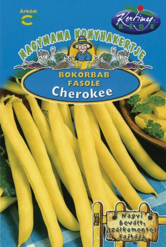 Bokorbab Sárgahüvelyű Cherokee