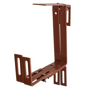   Balkonláda Tartó Vas Lapos Állítható Választható Szinben